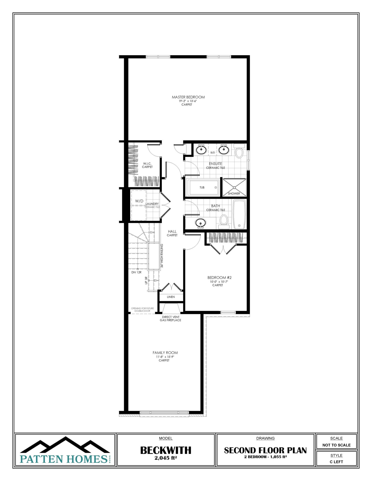 Beckwith Finished Walkout Basement - Left (2 Bed) - updated_Page_3