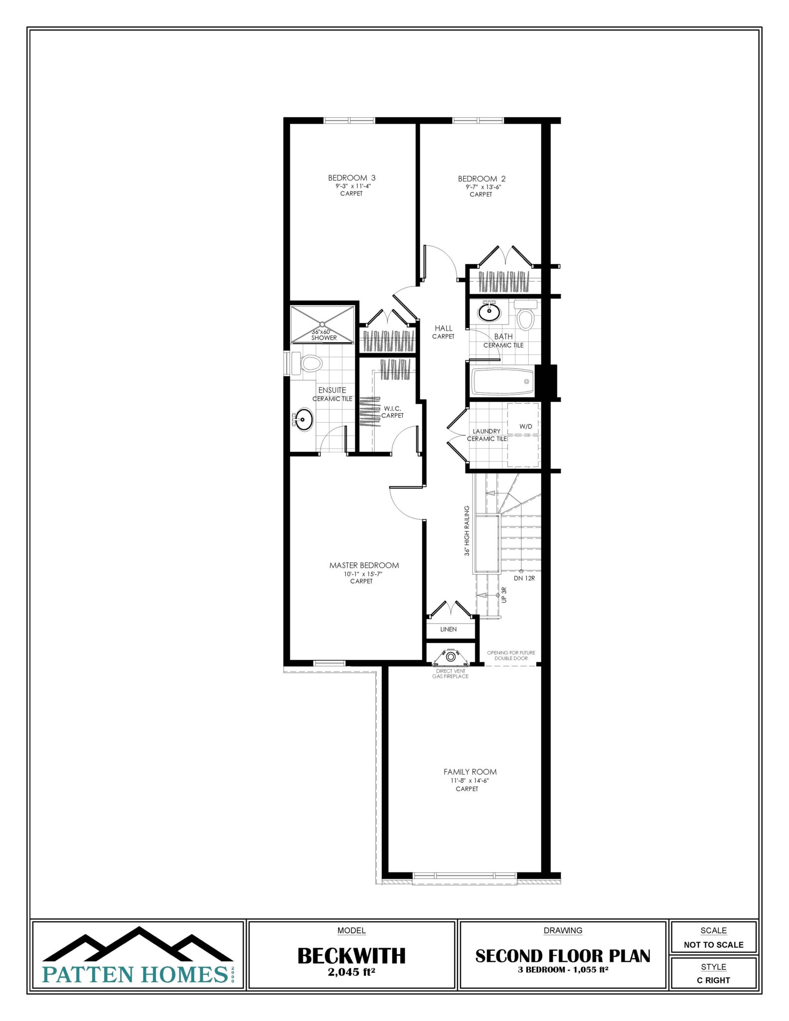 Second Floor Family Room Ideas