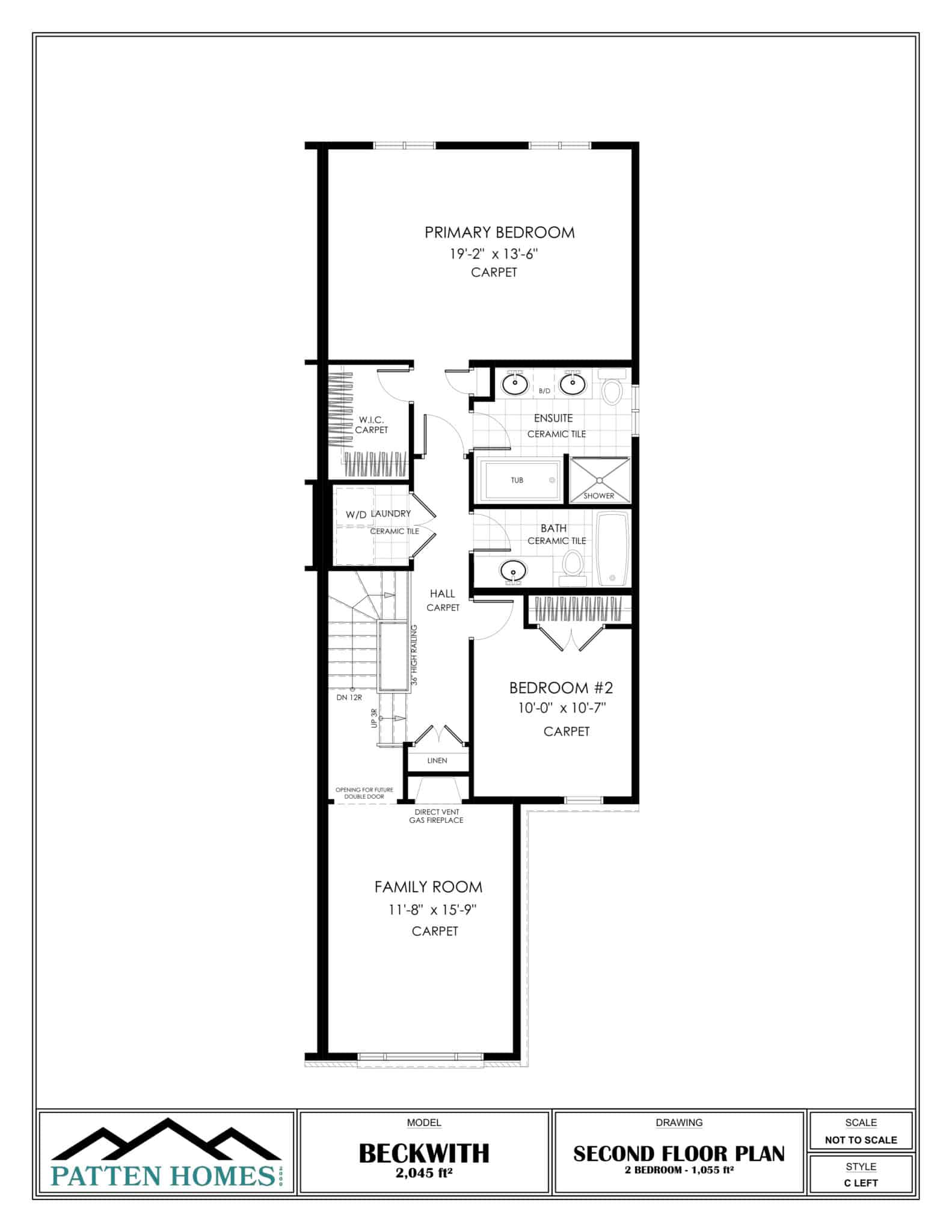 Beckwith Finished Basement - Left (2 Bed)-3