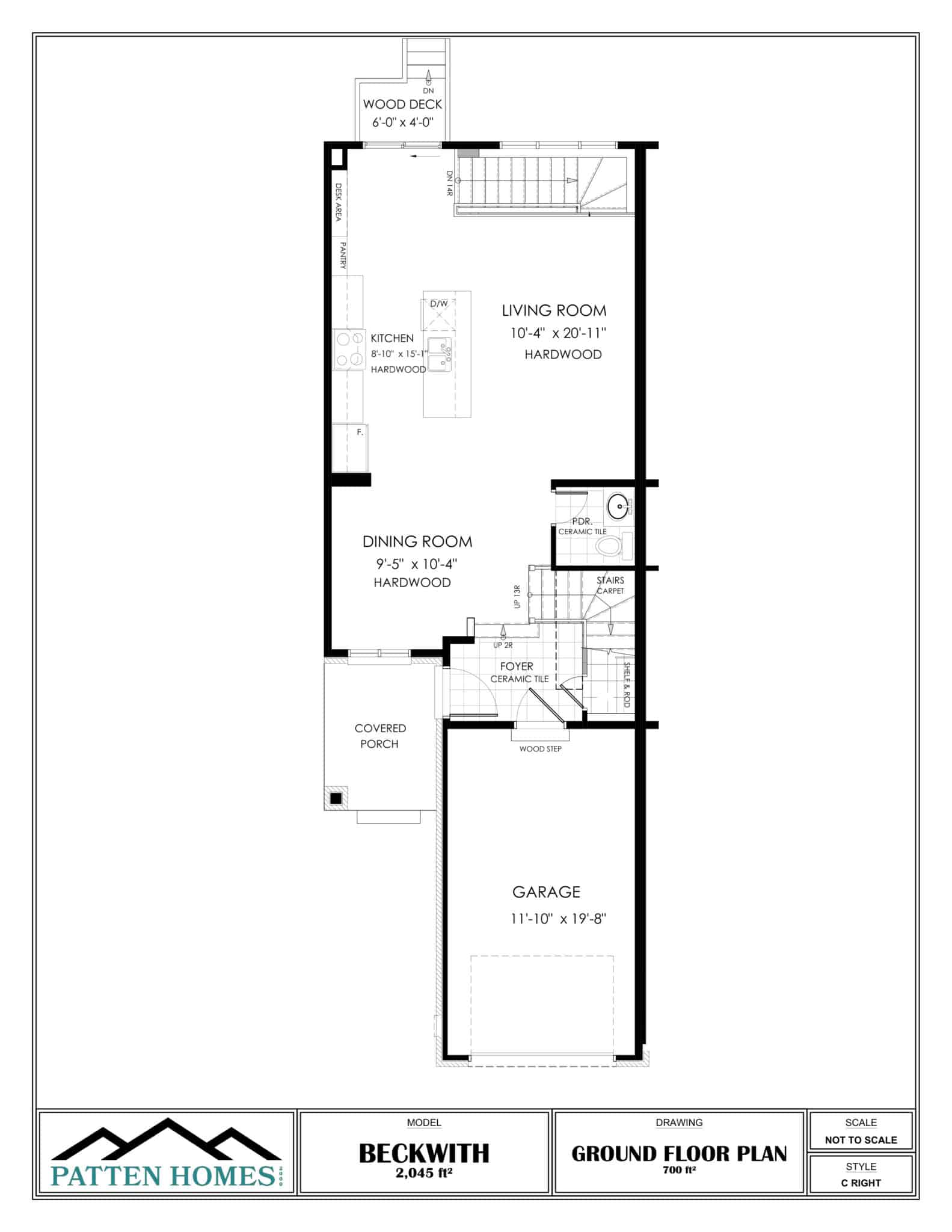 Beckwith Finished Basement - Right (3 Bed)-2