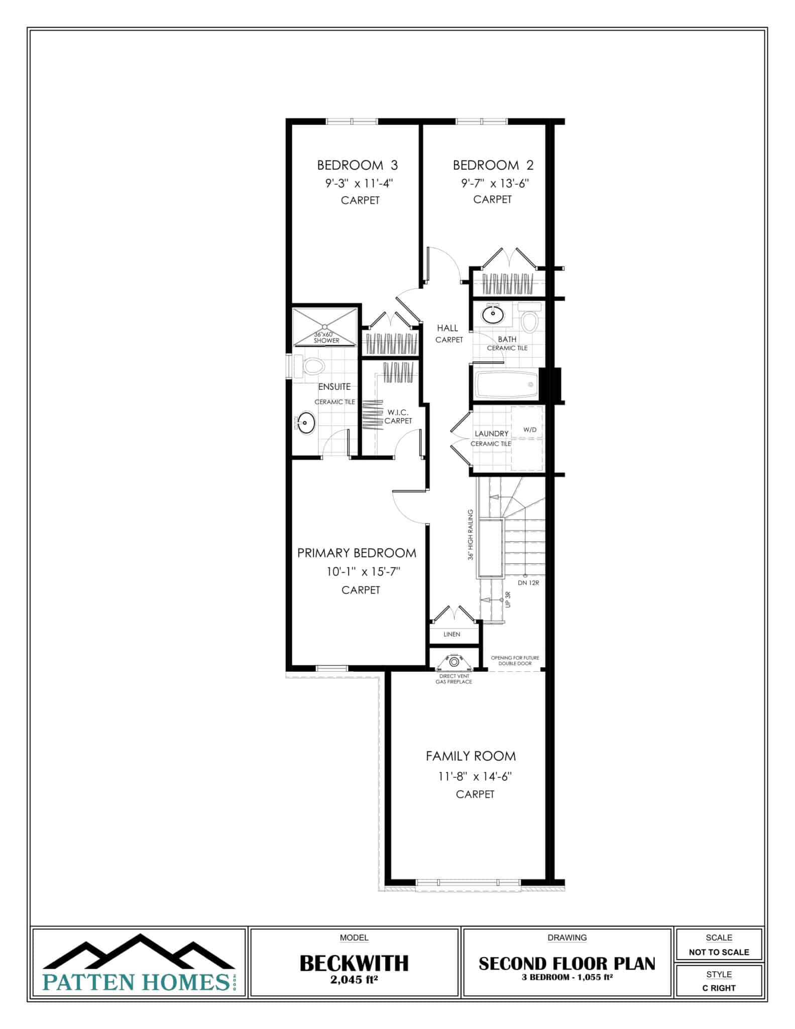 Beckwith Finished Basement - Right (3 Bed)-3