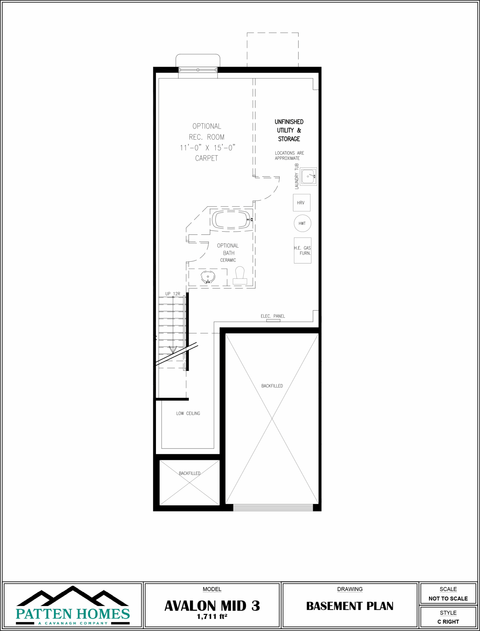 Avalon (3-midid Unit)base