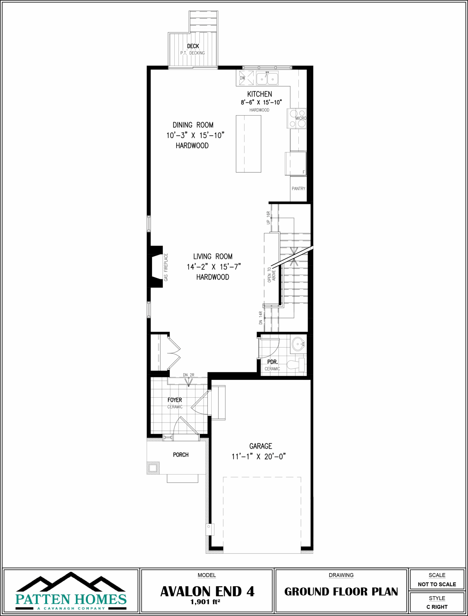 Avalon (4-Bedroom END Unit)ground