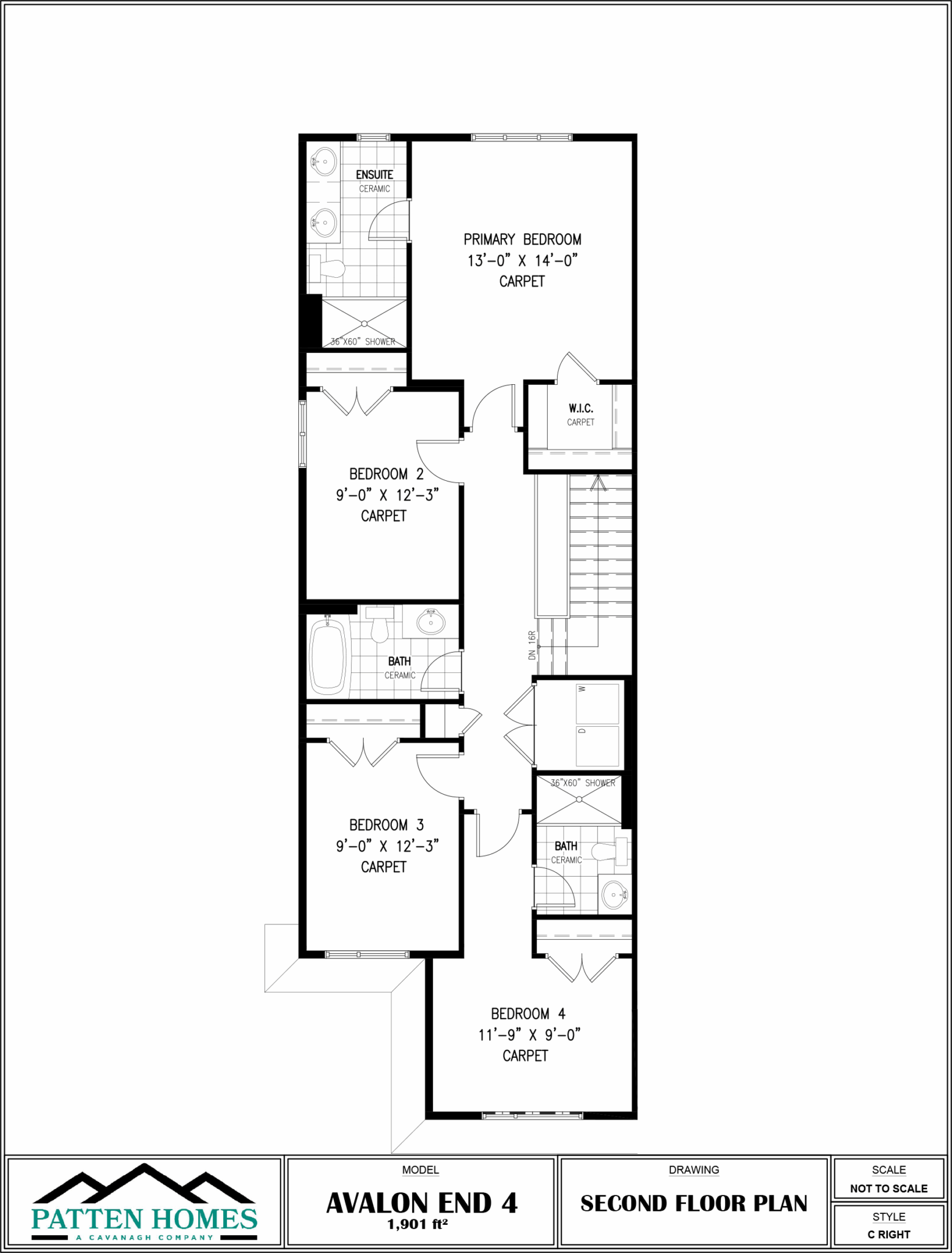 Avalon (4-Bedroom END Unit)second