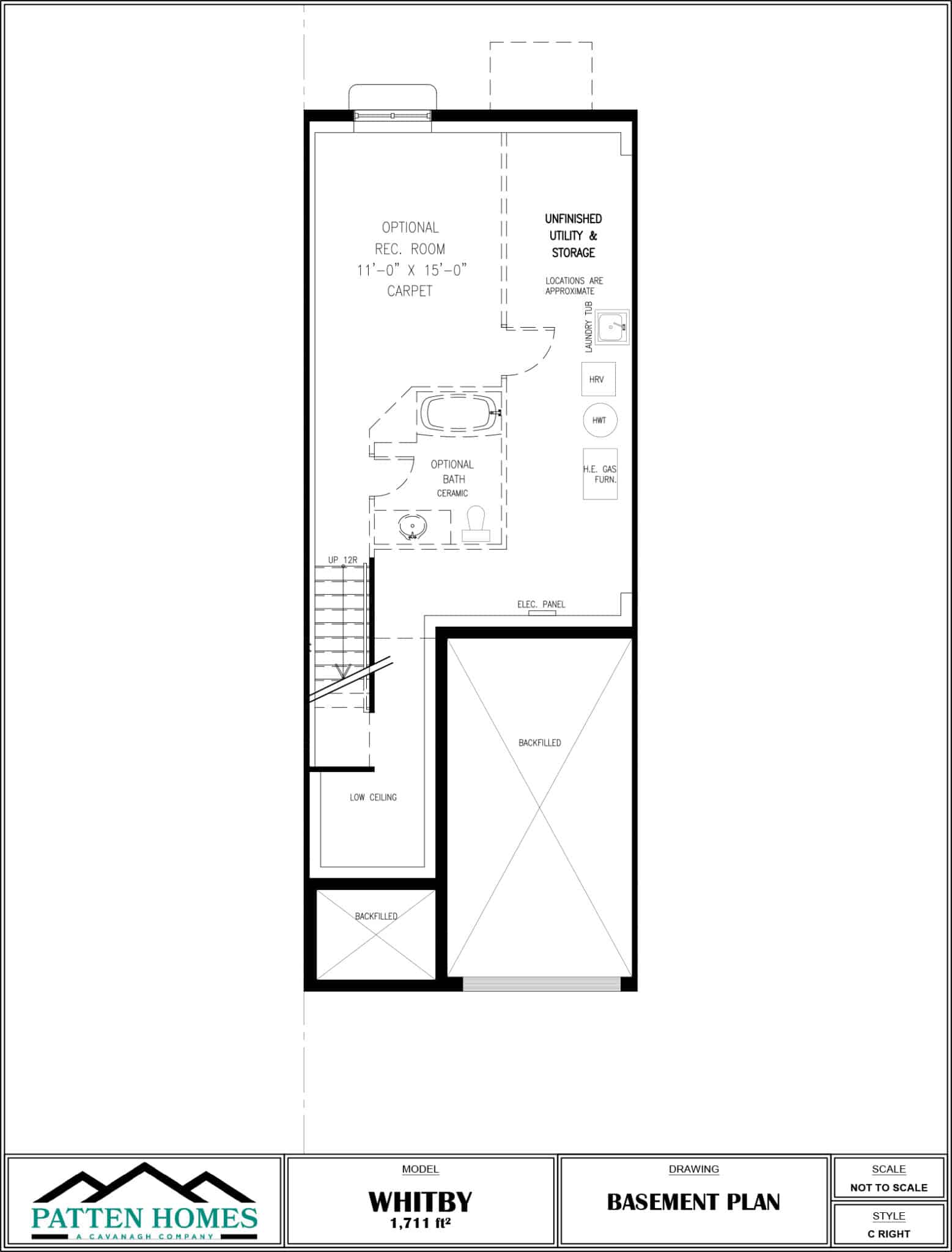 Patten-Homes_Whitby_C_Right_Basement-Unfinished