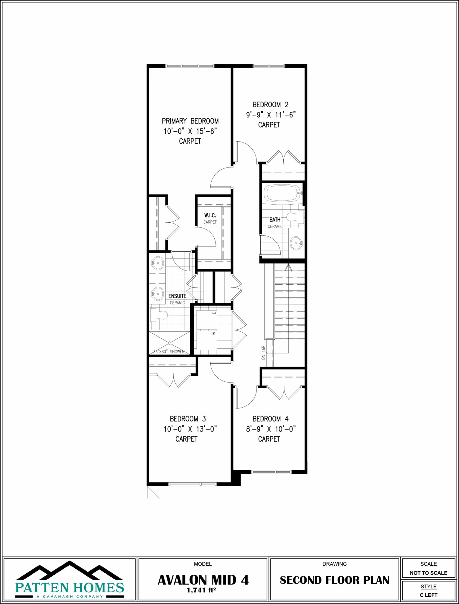 valon (4-Bedroom Mid Unit)second